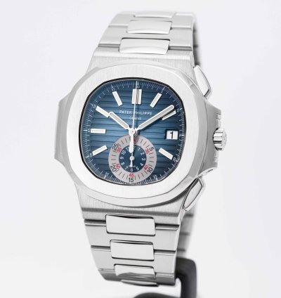Patek Philippe Nautilus 5980 1a-001 Nautilus Chronograph Stainless Steel 40 5mm 5980 1a-001 - 2008