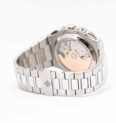 Patek Philippe Nautilus 5980 1a-001 Nautilus Chronograph Stainless Steel 40 5mm 5980 1a-001 - 2008