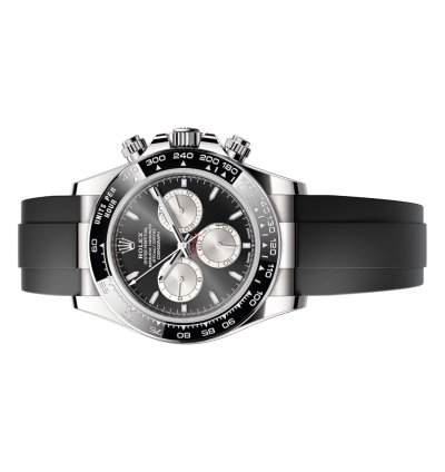 Rolex Daytona Cosmograph Daytona White Gold Black Dial 126519ln Unworn Full Set