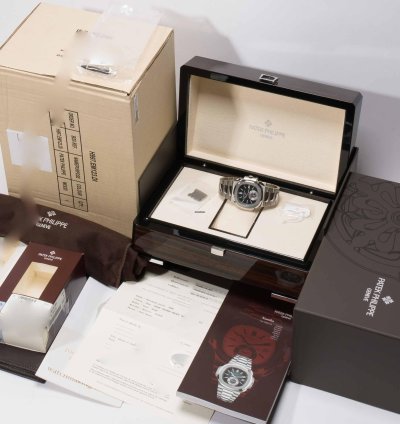 Patek Philippe Nautilus 5980 1a-001 Nautilus Chronograph Stainless Steel 40 5mm 5980 1a-001 - 2008