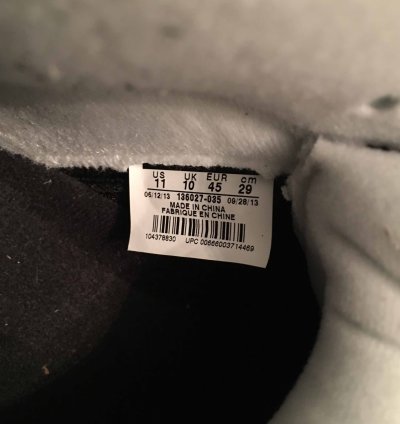 Air Jordan 5 Retro Oreo 2013