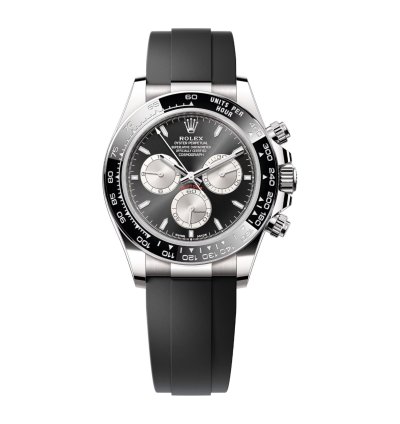 Rolex Daytona Cosmograph Daytona White Gold Black Dial 126519ln Unworn Full Set