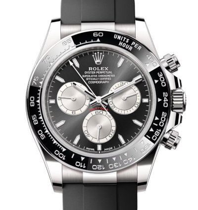 Rolex Daytona Cosmograph Daytona White Gold Black Dial 126519ln Unworn Full Set