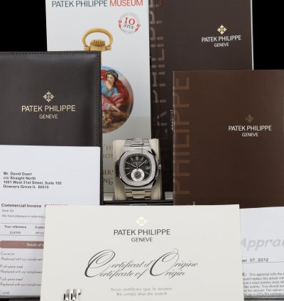 Patek Philippe Nautilus 5980 1a-014