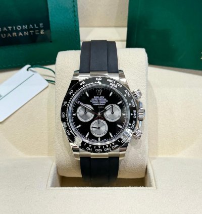 Rolex Daytona Cosmograph Daytona White Gold Ghost Dial 2024