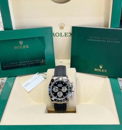 Rolex Daytona Cosmograph Daytona White Gold Ghost Dial 2024
