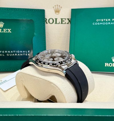 Rolex Daytona Cosmograph Daytona White Gold Ghost Dial 2024