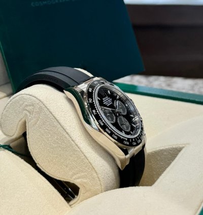 Rolex Daytona Cosmograph Daytona White Gold Ghost Dial 2024
