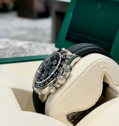 Rolex Daytona Cosmograph Daytona White Gold Ghost Dial 2024