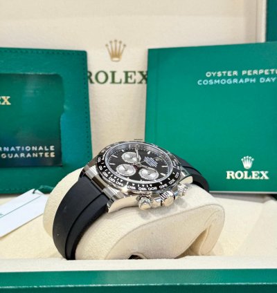 Rolex Daytona Cosmograph Daytona White Gold Ghost Dial 2024
