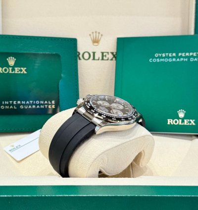 Rolex Daytona Cosmograph Daytona White Gold Ghost Dial 2024