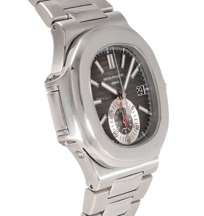 Patek Philippe Nautilus 5980 1a-014 Automatic Steel Good