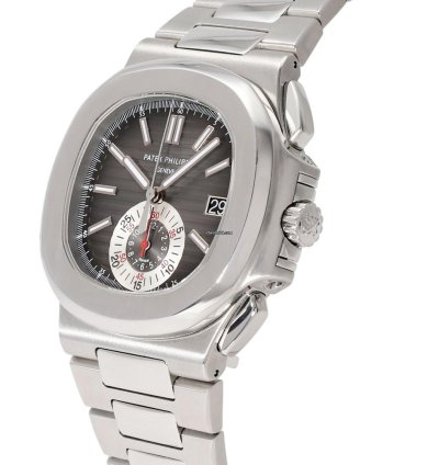 Patek Philippe Nautilus 5980 1a-014 Automatic Steel Good