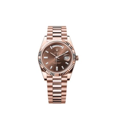 Rolex Day-date 40 Chocolate President 228235-0003 Unworn 2024