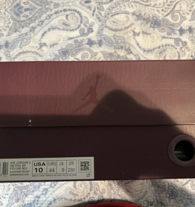 Air Jordan 5 Retro Sp Ma Maniere Dusk