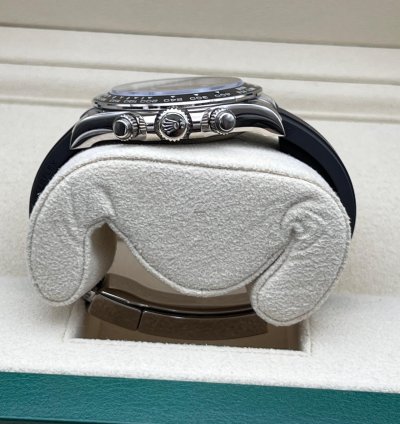 Rolex Daytona Cosmograph Daytona White Gold Oyster-flex Bracelet Ghost New Model