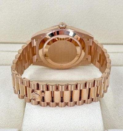 Rolex Day-date 40 Chocolate President 228235-0053 Unworn 2024