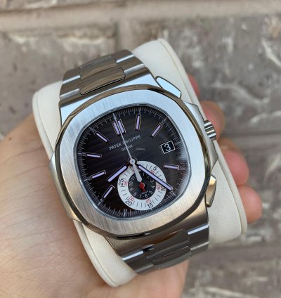Patek Philippe Nautilus 5980 1a-014 Black Nautilus