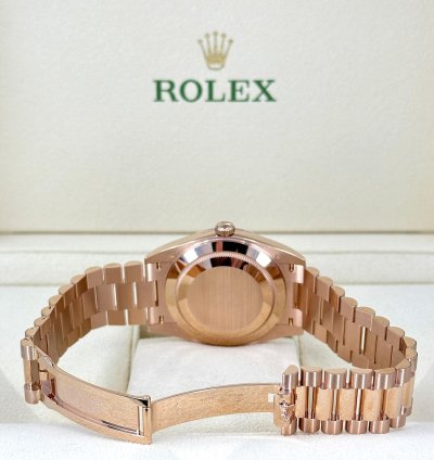 Rolex Day-date 40 Chocolate President 228235-0053 Unworn 2024