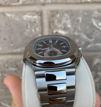 Patek Philippe Nautilus 5980 1a-014 Black Nautilus