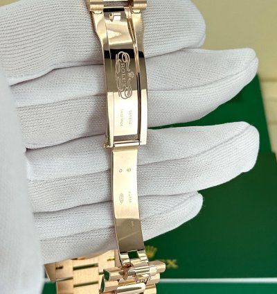 Rolex Day-date 40 Chocolate President 228235-0053 Unworn 2024