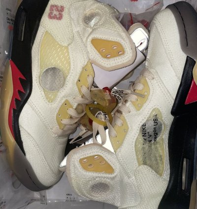 Air Jordan 5 Retro Sp Off-white Sail