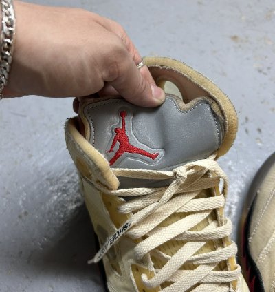 Air Jordan 5 Retro Sp Off-white Sail