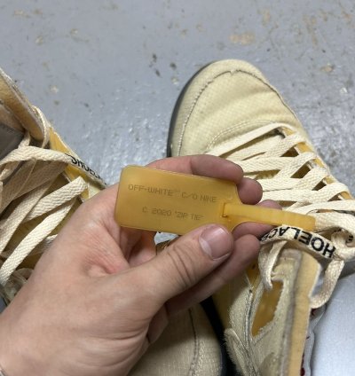 Air Jordan 5 Retro Sp Off-white Sail