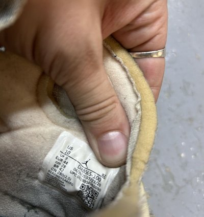Air Jordan 5 Retro Sp Off-white Sail