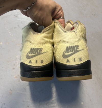 Air Jordan 5 Retro Sp Off-white Sail