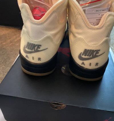 Air Jordan 5 Retro Sp Off-white Sail