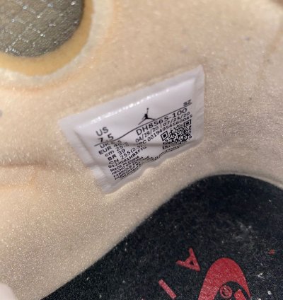 Air Jordan 5 Retro Sp Off-white Sail