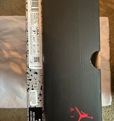 Air Jordan 5 Retro Sp Off-white Sail