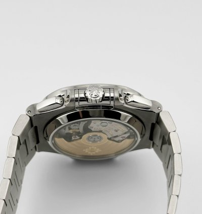 Patek Philippe Nautilus 5980 1a-014 Chronograph Stainless Steel Grey Dial 2013
