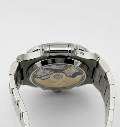 Patek Philippe Nautilus 5980 1a-014 Chronograph Stainless Steel Grey Dial 2013