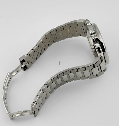 Patek Philippe Nautilus 5980 1a-014 Chronograph Stainless Steel Grey Dial 2013