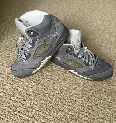 Air Jordan 5 Retro Wolf Grey 2011