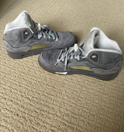 Air Jordan 5 Retro Wolf Grey 2011