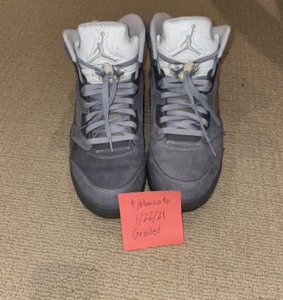 Air Jordan 5 Retro Wolf Grey 2011