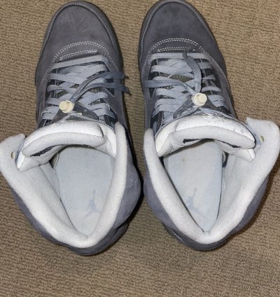 Air Jordan 5 Retro Wolf Grey 2011