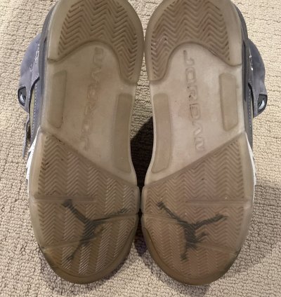 Air Jordan 5 Retro Wolf Grey 2011