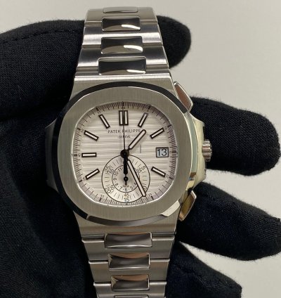 Patek Philippe Nautilus 5980 1a-019 White Nautilus