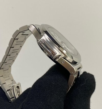 Patek Philippe Nautilus 5980 1a-019 White Nautilus