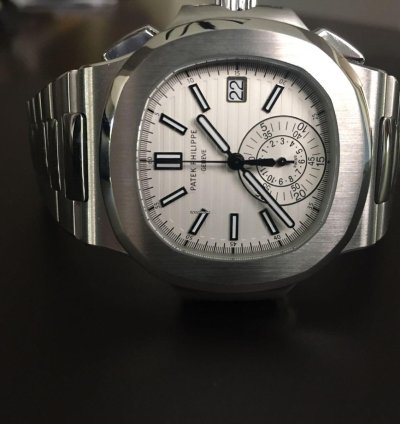 Patek Philippe Nautilus 5980 1a-019 White Nautilus