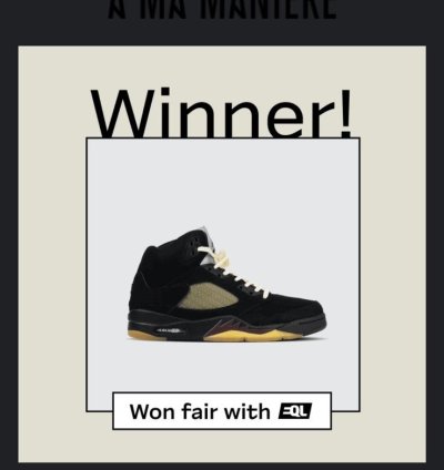 Air Jordan 5 Sp Ma Maniere Dusk - Sz 12