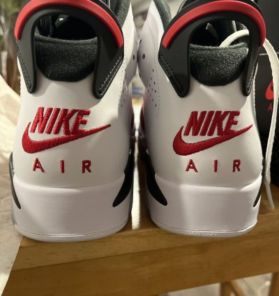 Air Jordan 6 Carmine