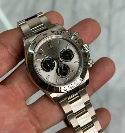 Rolex Daytona Cosmograph Daytona White Gold Silver Ghost Bnib 2025