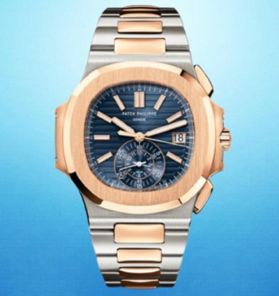 Patek Philippe Nautilus 5980 1ar-001 Blue Nautilus