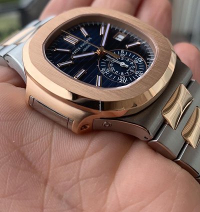 Patek Philippe Nautilus 5980 1ar-001 Blue Nautilus