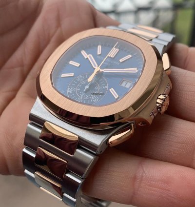 Patek Philippe Nautilus 5980 1ar-001 Blue Nautilus